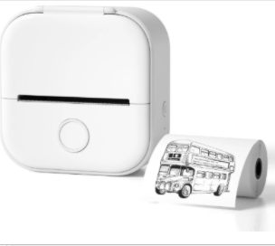 Posh Print Mini Bluetooth-Compatible Printer